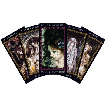 Favole Tarot kortos Fournier